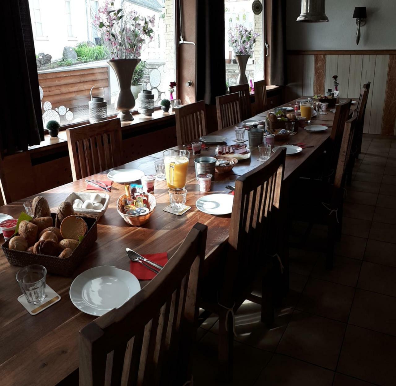 Herberg Die Alte Schleuse มานเดอร์ไชด์ ภายนอก รูปภาพ
